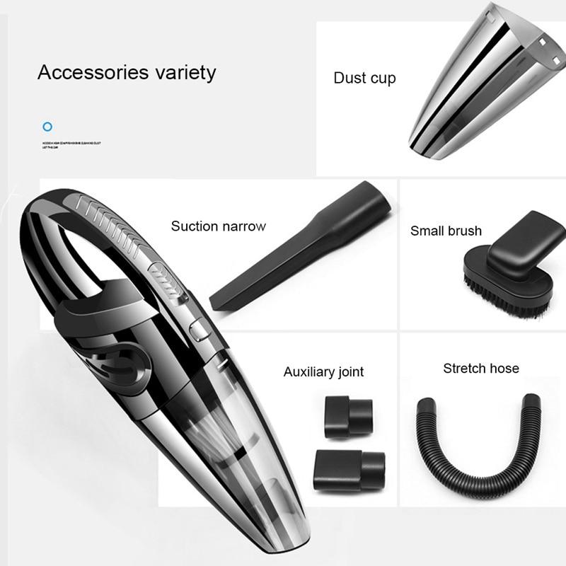 Powerful Portable Handheld Vacuum Cleaner 120W