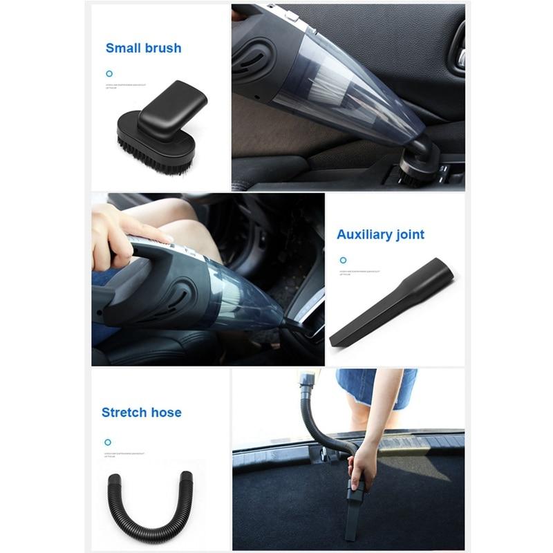 Powerful Portable Handheld Vacuum Cleaner 120W