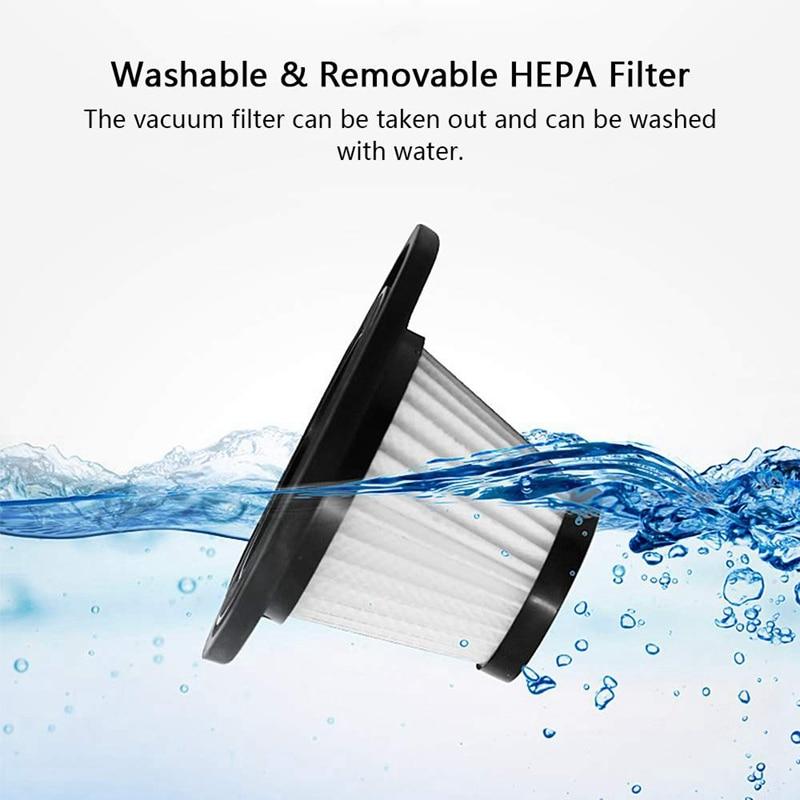 Powerful Portable Handheld Vacuum Cleaner 120W