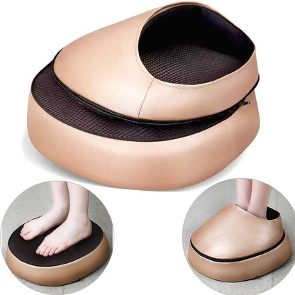 Relaxing Heat Massage Foot Spa Machine with Timer - Lusomart