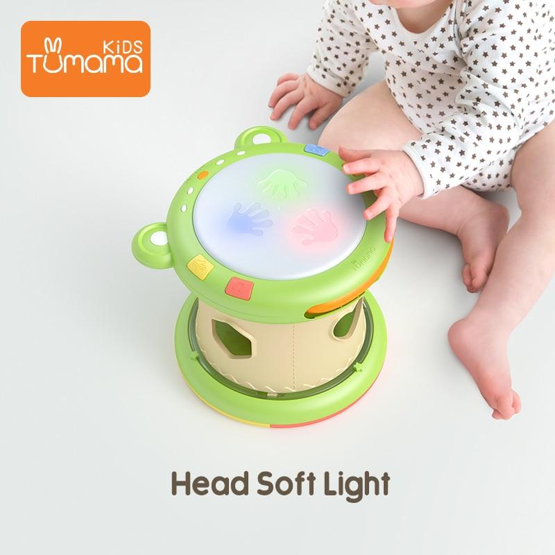 Fun Baby Drum Set With Lights And Nursery Music