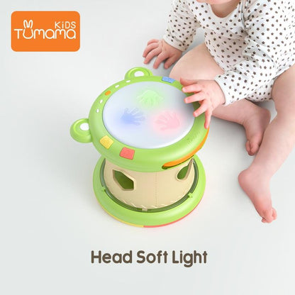 Fun Baby Drum Set With Lights And Nursery Music