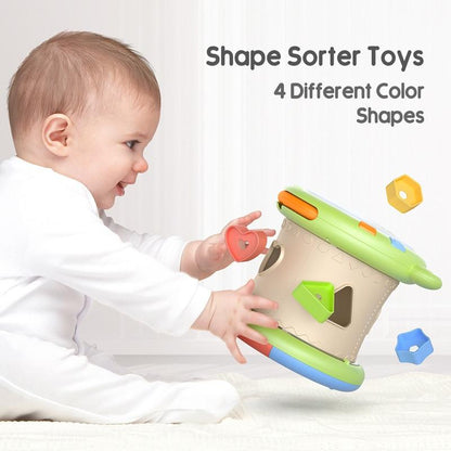 Fun Baby Drum Set With Lights And Nursery Music