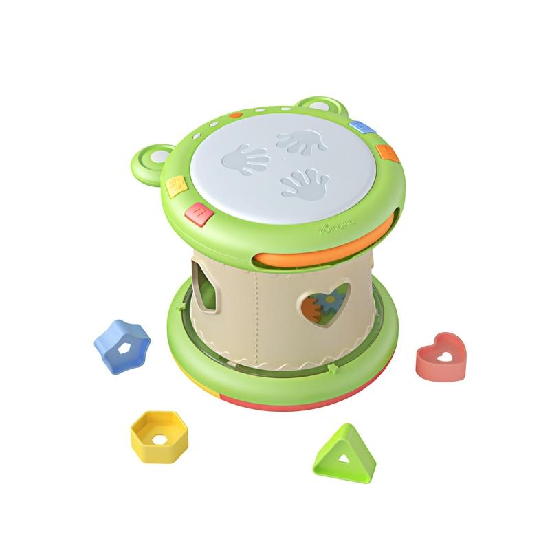 Fun Baby Drum Set With Lights And Nursery Music - Lusomart