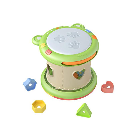 Fun Baby Drum Set With Lights And Nursery Music - Lusomart