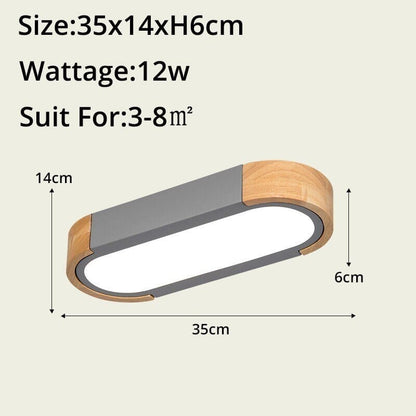 Natural Wood Pendant Lighting