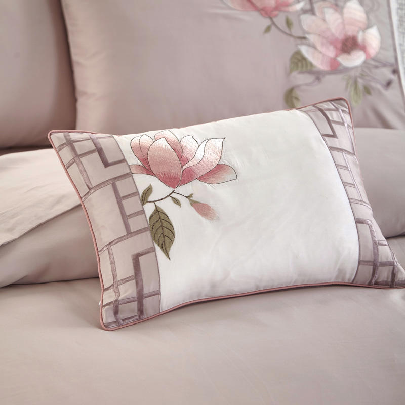Premium Egyptian Cotton Embroidered Bed Set
