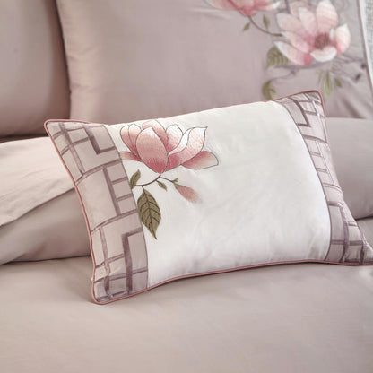 Premium Egyptian Cotton Embroidered Bed Set