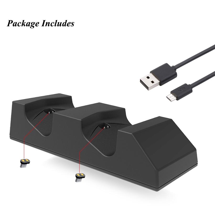 Fast PS4 Controller Charging Station, 3 Hour Power