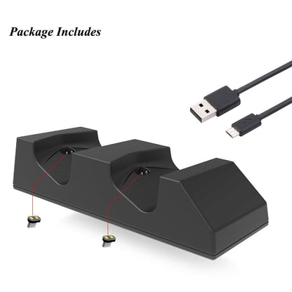 Fast PS4 Controller Charging Station, 3 Hour Power