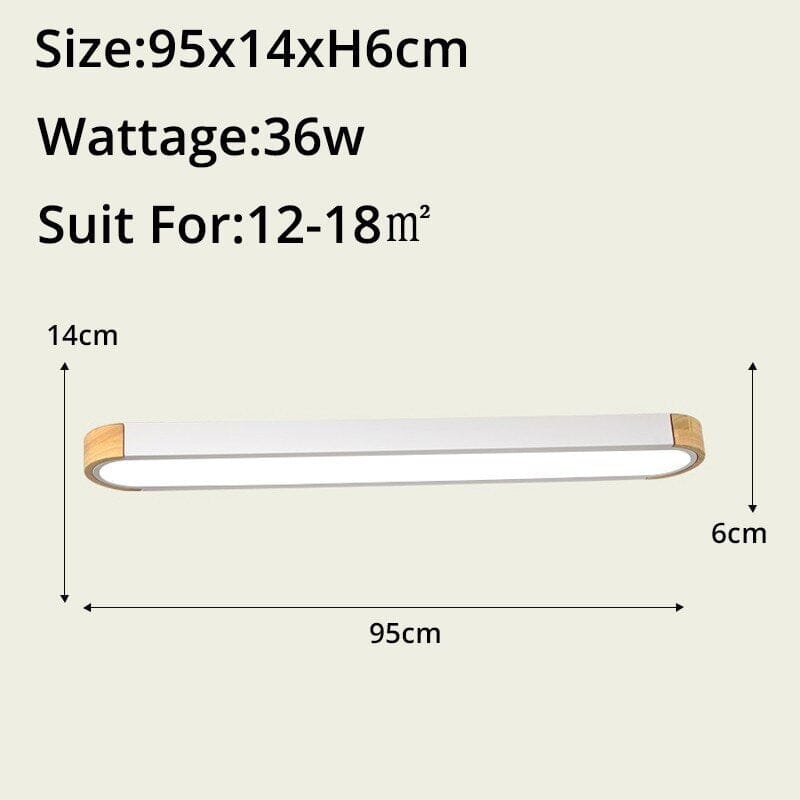 Natural Wood Pendant Lighting