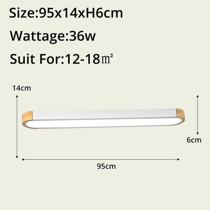 Natural Wood Pendant Lighting