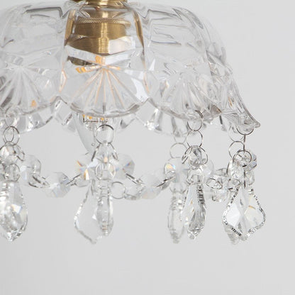 Luxury Crystal Drop Pendant Chandelier