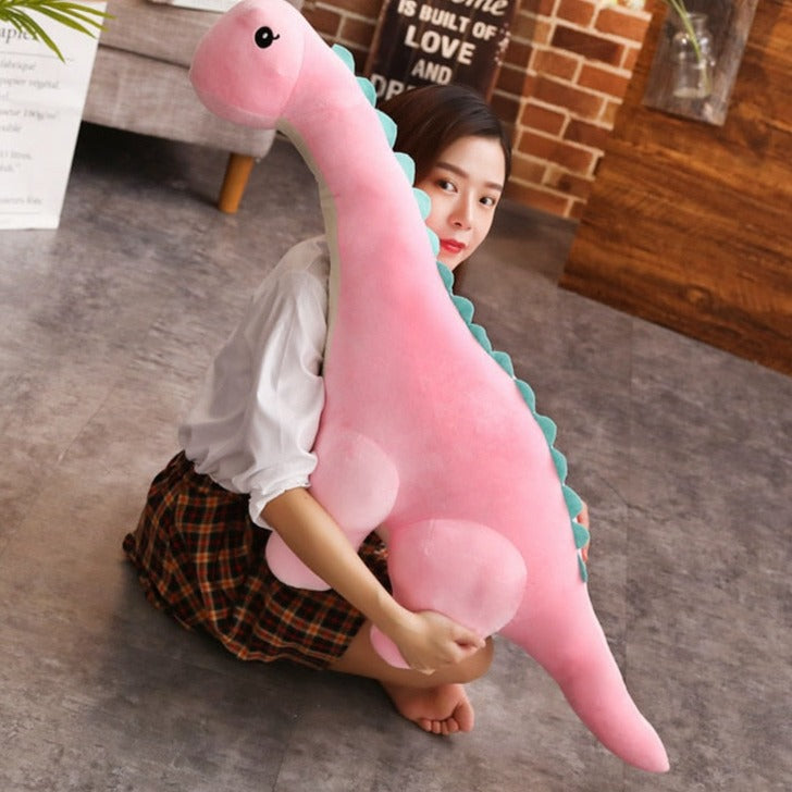 Soft Dinosaur Plush Toy in 3 Sizes and Colors