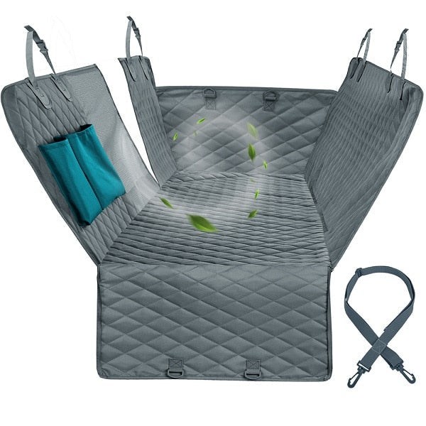 Premium Pet Car Seat Protector for Mess Free Travel