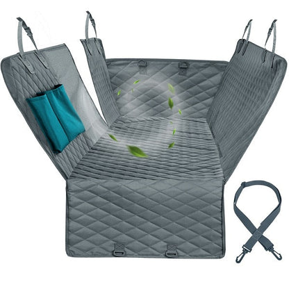 Premium Pet Car Seat Protector for Mess Free Travel