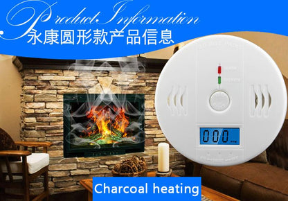 Smart Dual Smoke and Carbon Monoxide Detector Alert