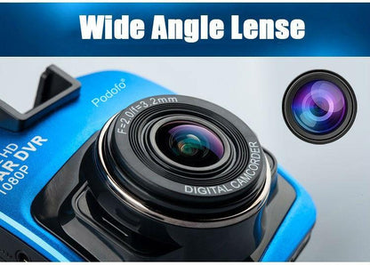 High Definition 1080P Car Dash Cam With 16GB Card
