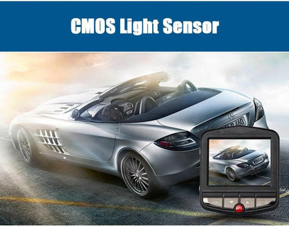 High Definition 1080P Car Dash Cam With 16GB Card