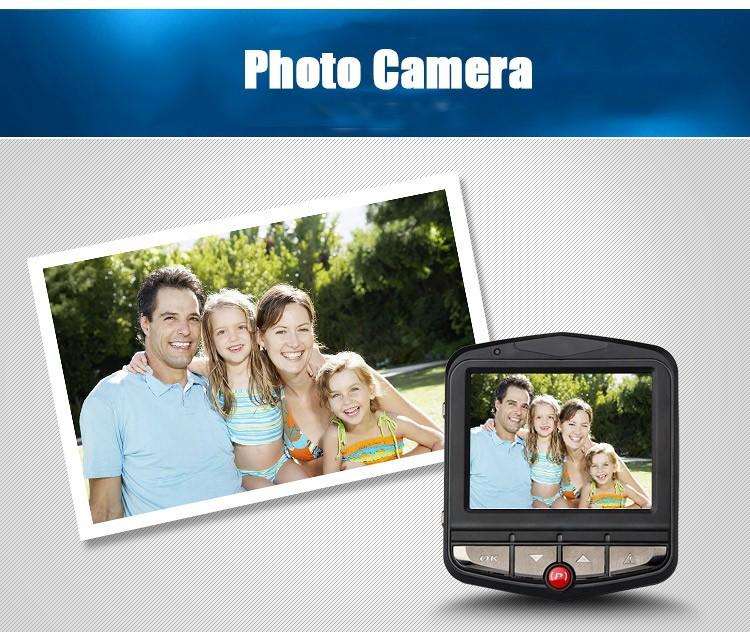 High Definition 1080P Car Dash Cam With 16GB Card