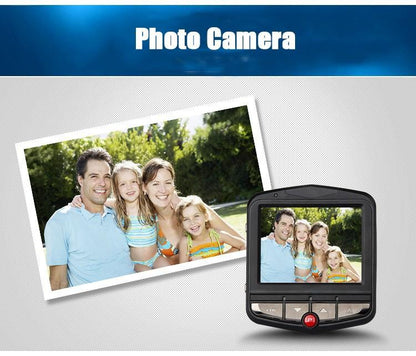 High Definition 1080P Car Dash Cam With 16GB Card