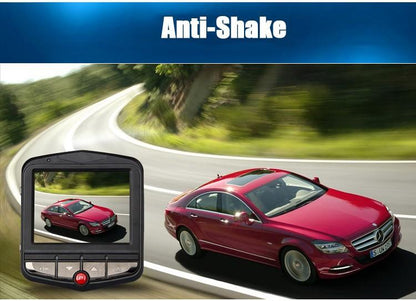 High Definition 1080P Car Dash Cam With 16GB Card
