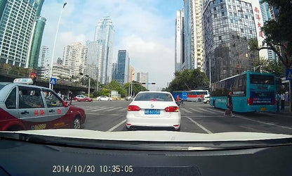High Definition 1080P Car Dash Cam With 16GB Card