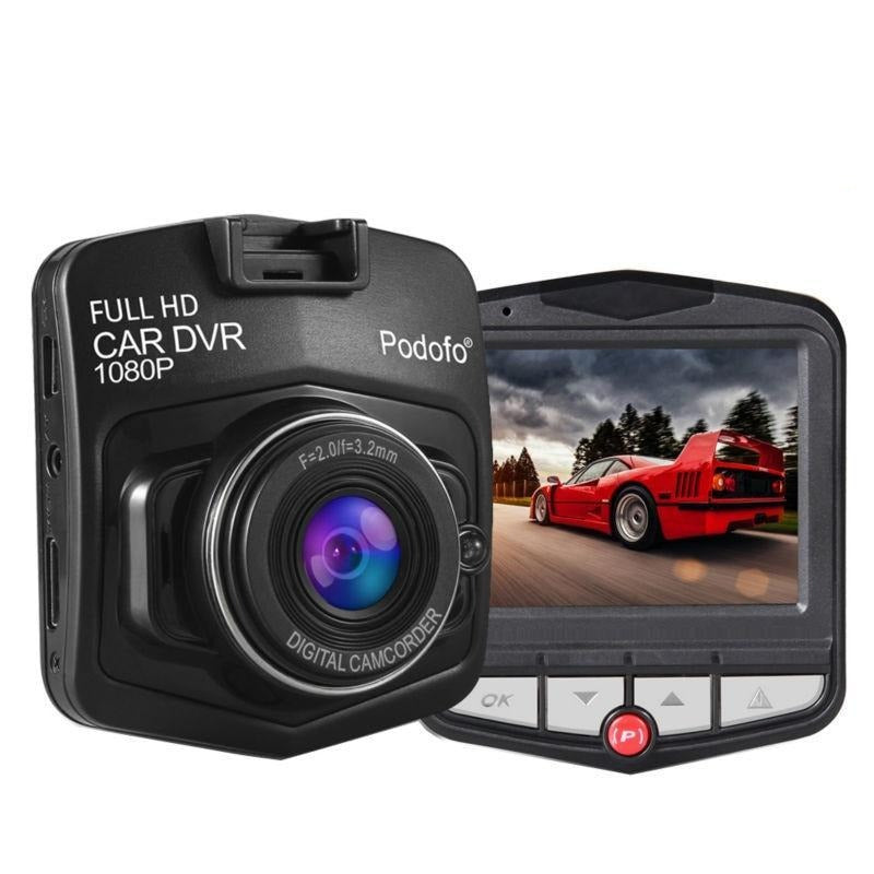 High Definition 1080P Car Dash Cam With 16GB Card - Lusomart