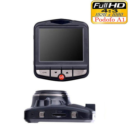 High Definition 1080P Car Dash Cam With 16GB Card