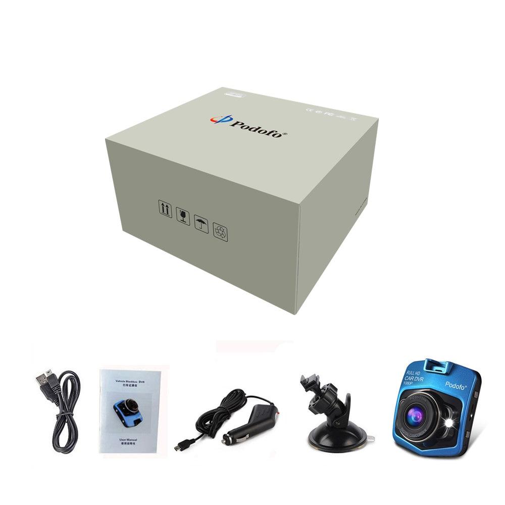 High Definition 1080P Car Dash Cam With 16GB Card
