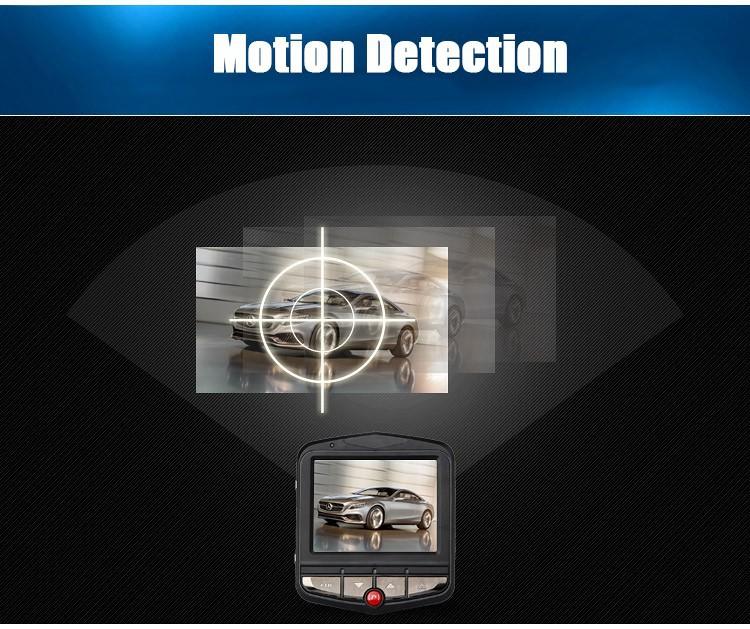 High Definition 1080P Car Dash Cam With 16GB Card