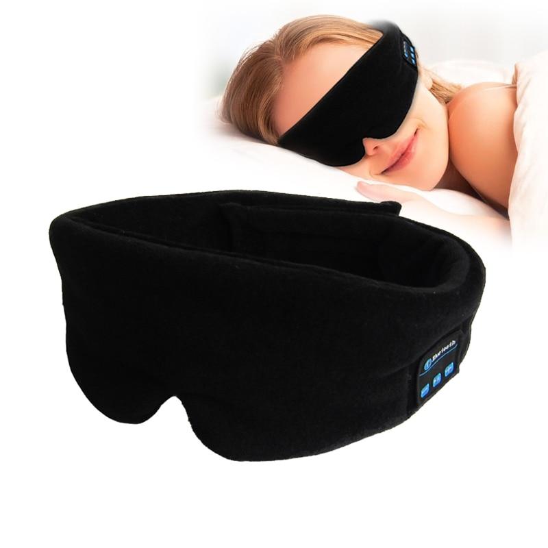 Soft Sleep Headband With Wireless Speakers And Noise Canceling Sound - Lusomart