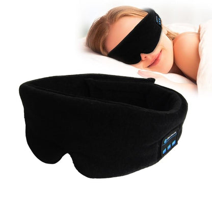 Soft Sleep Headband With Wireless Speakers And Noise Canceling Sound - Lusomart