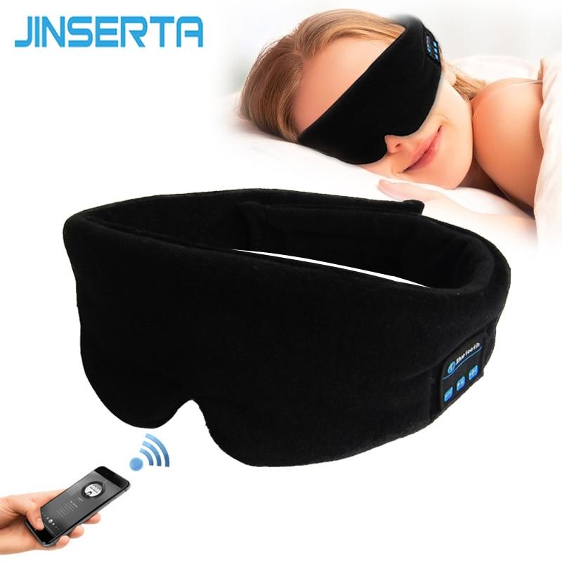 Soft Sleep Headband With Wireless Speakers And Noise Canceling Sound