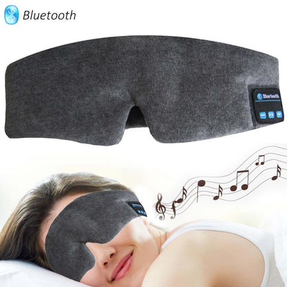 Soft Sleep Headband With Wireless Speakers And Noise Canceling Sound