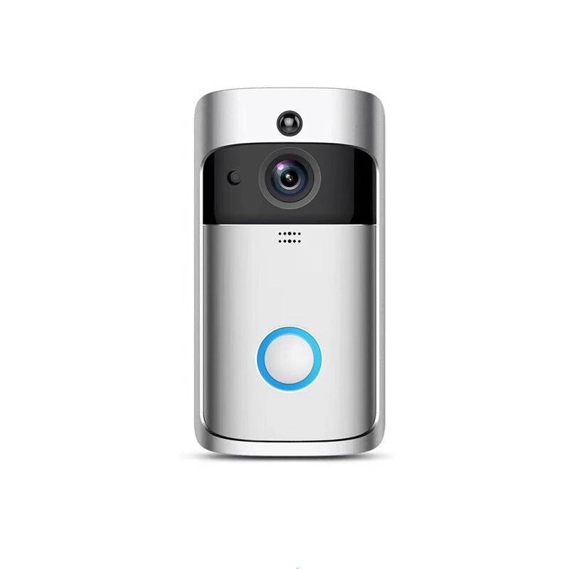 Wi-Fi Video Doorbell with Motion Alerts and Live View - Lusomart