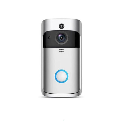 Wi-Fi Video Doorbell with Motion Alerts and Live View - Lusomart
