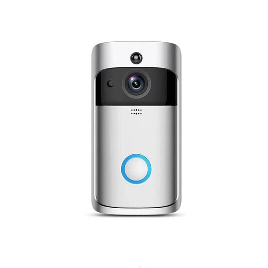 Wi-Fi Video Doorbell with Motion Alerts and Live View - Lusomart