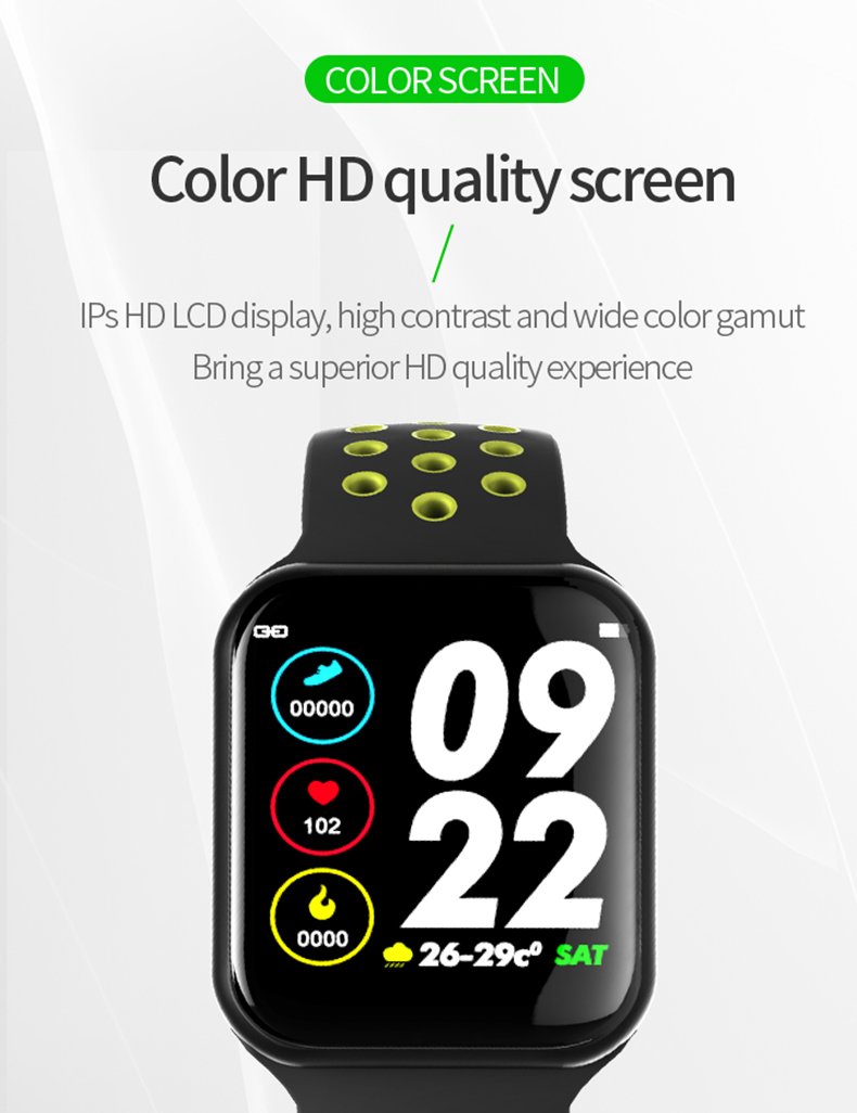 Android Smartwatch with SIM Card and Bluetooth Connectivity