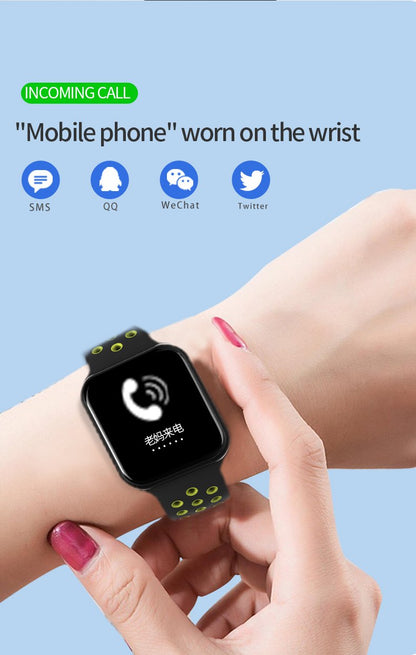 Android Smartwatch with SIM Card and Bluetooth Connectivity