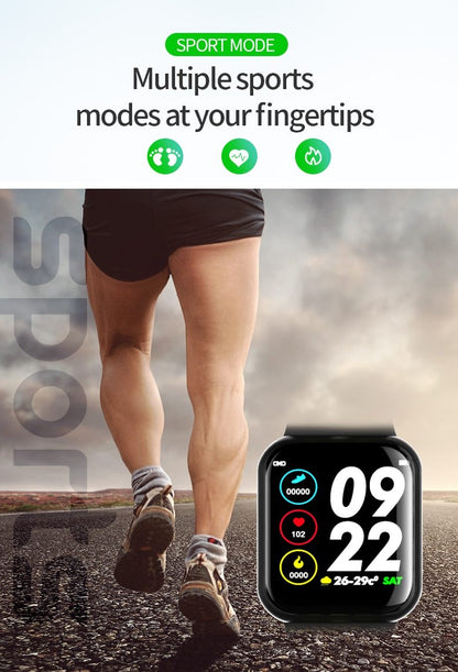 Android Smartwatch with SIM Card and Bluetooth Connectivity