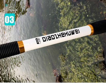 Lightweight Portable Telescopic Fishing Rod 2.1-3.6m