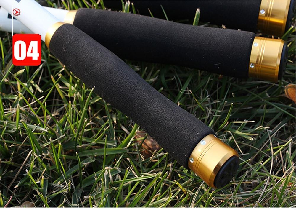 Lightweight Portable Telescopic Fishing Rod 2.1-3.6m