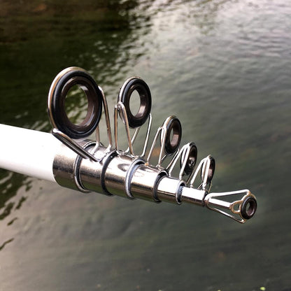 Lightweight Portable Telescopic Fishing Rod 2.1-3.6m