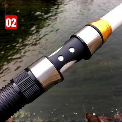 Lightweight Portable Telescopic Fishing Rod 2.1-3.6m