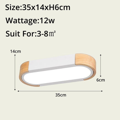 Natural Wood Pendant Lighting