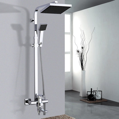 Luxury Rain Shower Head With Handheld Sprayer Easy Fit - Lusomart