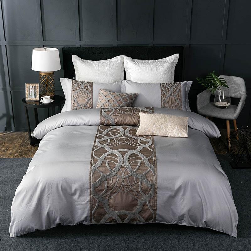 Soft Egyptian Cotton Bed Sheet Set Deluxe - Lusomart
