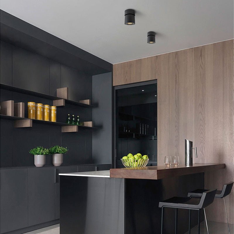 Bright LED Wall Spotlight for Contemporary Living