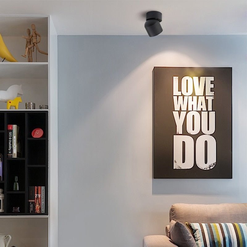 Bright LED Wall Spotlight for Contemporary Living